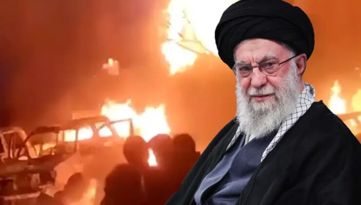 Hamaney’in sözleri ateşi körükledi, sokaklar aynı sloganla inliyor