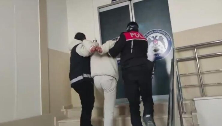 Hatay’da 750 Bin TL’lik hırsızlık! Otel odasında yakalanan zanlı tutuklandı