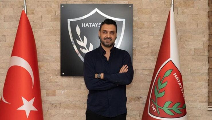 Hatayspor’da Bekir İrtegün dönemi… Bu sezon 4. teknik direktör!