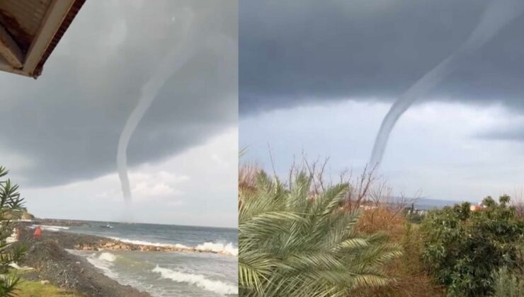 Hatay'da ürküten manzara