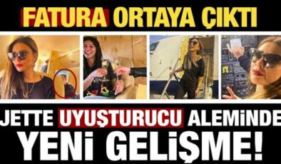Havada uyuşturucu alemi yapılan jetin faturası ortaya çıktı!
