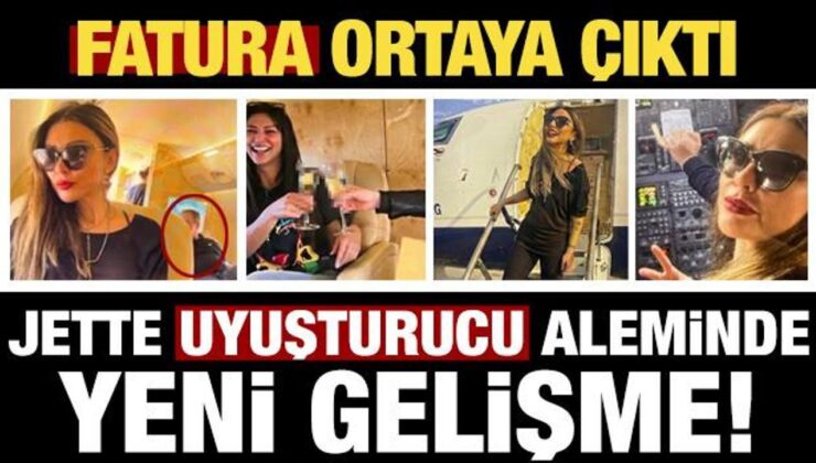 Havada uyuşturucu alemi yapılan jetin faturası ortaya çıktı!