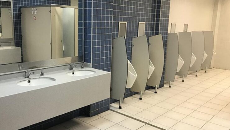 Havalimanında büyük skandal: Erkek personel kadınlar tuvaletine girip taciz etti