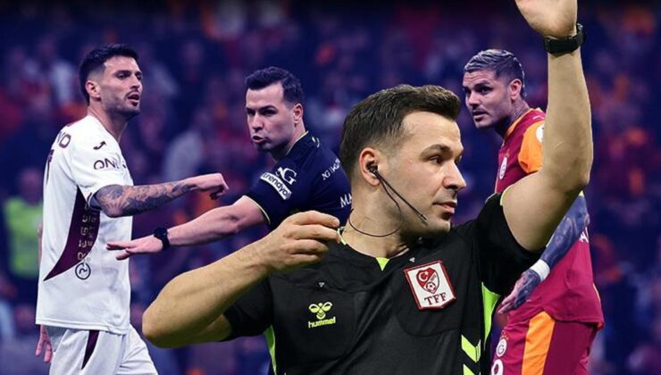 Herkes değişiyor, Cihan Aydın değişmiyor’! Yine Galatasaray-Trabzonspor maçı yine hakem aynı