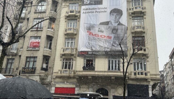 Hrant Dink ölümünün 19'uncu yılında anıldı