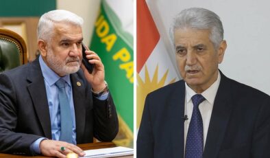 HÜDA PAR Genel Başkanı Yapıcıoğlu, Suriye Kürt Ulusal Konseyi Başkanı İsmail ile görüştü