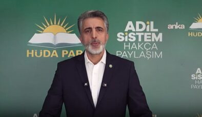 HÜDA PAR: "Zina suç olarak kabul edilmeli"