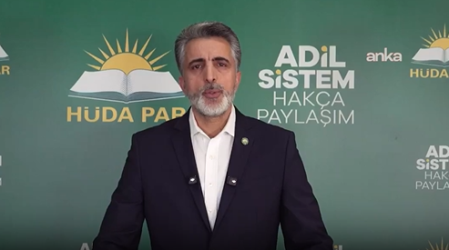 HÜDA PAR: "Zina suç olarak kabul edilmeli"