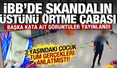 İBB çocuk istismarında kendini aklamaya çalıştı: Kamera kayıtları yanlış çıktı!