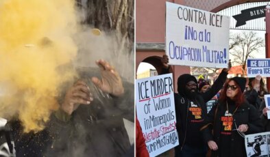 ICE polisleri ABD’li kadını öldürdü, protestolar patladı! Halk sokağa indi