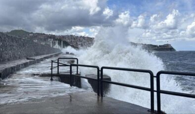 İçişleri Bakanlığı’ndan 13 il için fırtına uyarısı