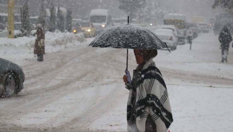 İçişleri Bakanlığından kuvvetli kar ve fırtına uyarısı