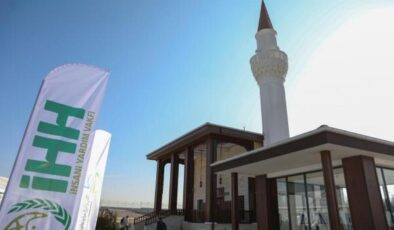 İHH 2025’te 14 ülkede 68 kalıcı eser inşa etti