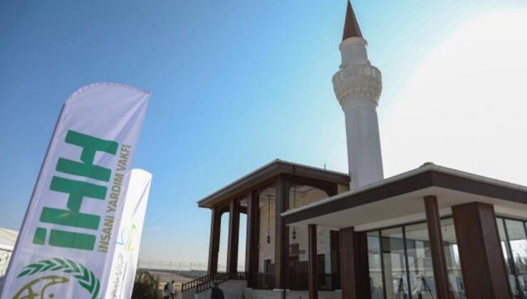 İHH 2025’te 14 ülkede 68 kalıcı eser inşa etti