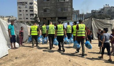 İHH’dan 2025’te on binlerce Gazzeli’ye destek