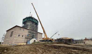 İhyası süren Edirne Sarayı’ndaki hummalı çalışmalar devam ediyor