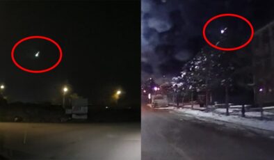 İki ilde birden göründü! Gökyüzündeki parlak ışık merak uyandırdı