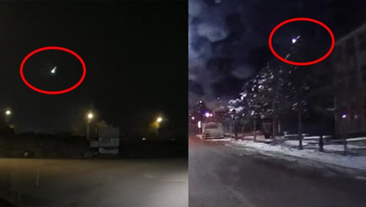 İki ilde birden göründü! Gökyüzündeki parlak ışık merak uyandırdı