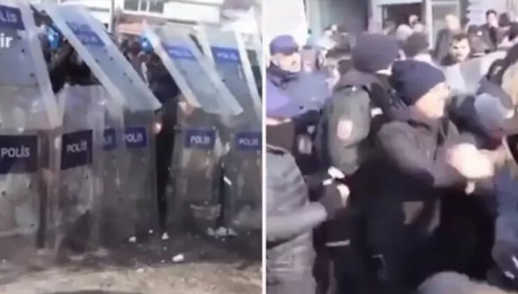 İki ilimizde gece sokaklar karıştı: Çok sayıda gözaltı var