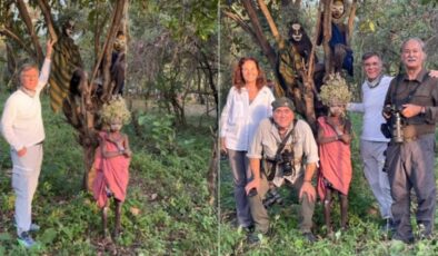 İki Türk iş insanı Afrika savanasında ölüme böyle gitti