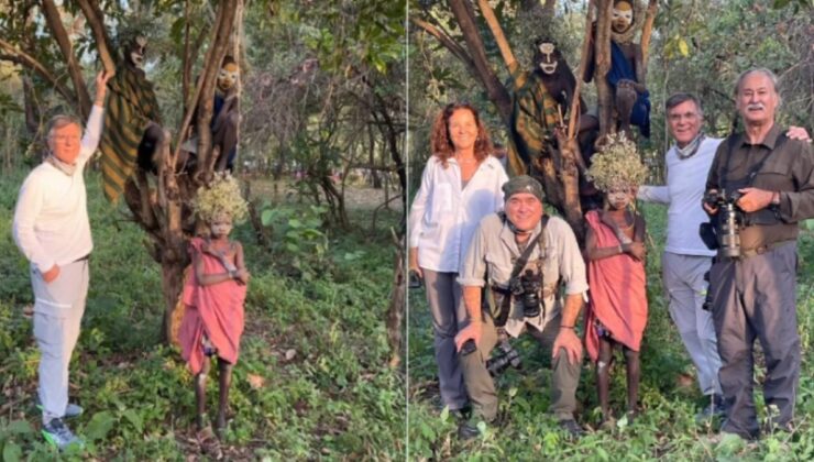 İki Türk iş insanı Afrika savanasında ölüme böyle gitti