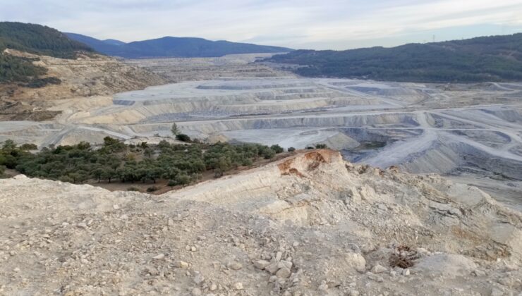 İkizköy Akbelen köylüleri dinamit sesleri ile güne başladı muhtar isyan etti