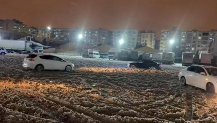 İlçe otogarını drift alanına çeviren 4 sürücünün ehliyetlerine el konuldu