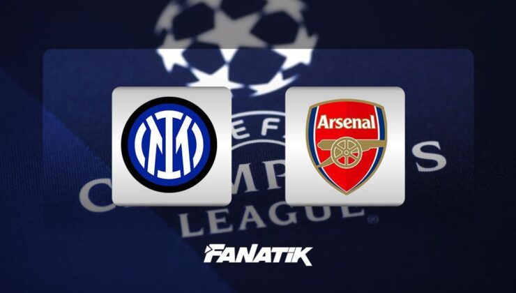 Inter – Arsenal maçı ne zaman, saat kaçta hangi kanalda? (Şampiyonlar Ligi 7. hafta maçı)