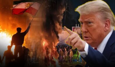 İran sokakları alev alev yanarken, gerilimi tırmandıran bomba iddia!