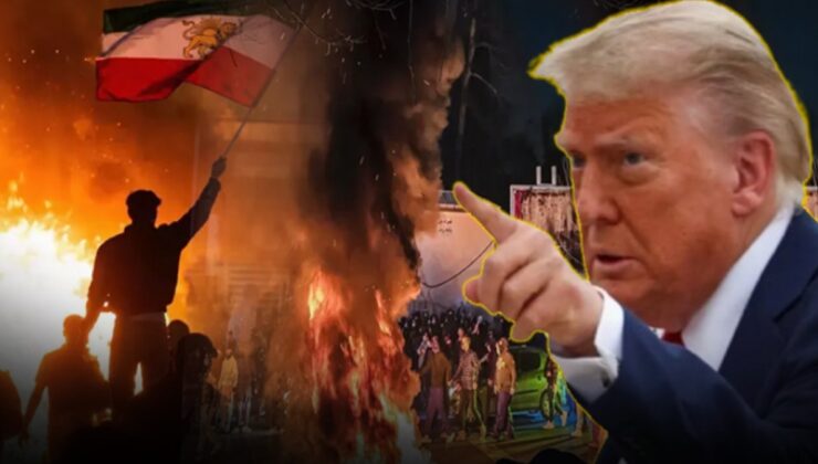 İran sokakları alev alev yanarken, gerilimi tırmandıran bomba iddia!