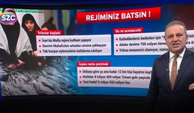 İran'da hayatını kaybedenlerin ailelerinden kurşun parası istendi! Ekrem Açıkel canlı yayında anlattı