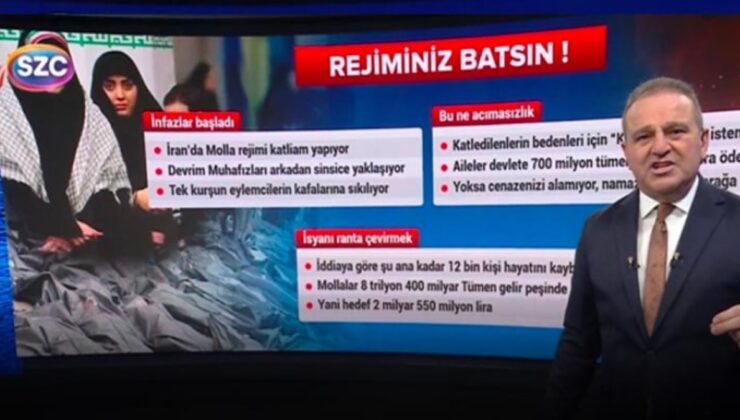 İran'da hayatını kaybedenlerin ailelerinden kurşun parası istendi! Ekrem Açıkel canlı yayında anlattı