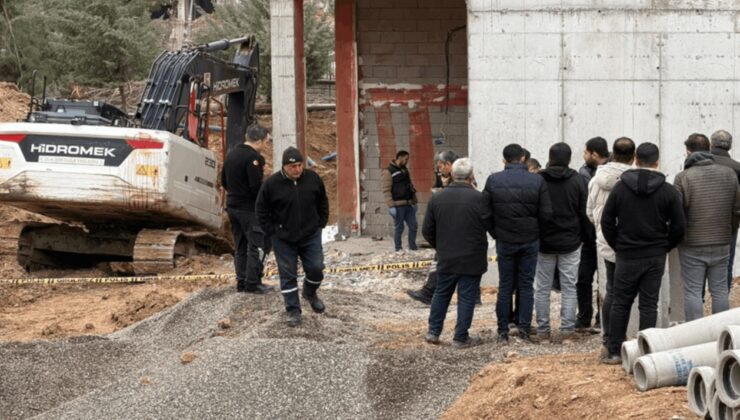 İş makinesiyle duvar arasında sıkışan işçi öldü