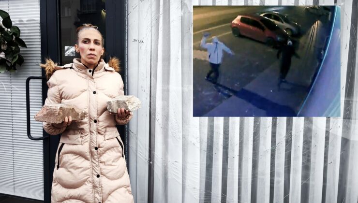 İş yeri sahibiyle anlaşmazlık yaşayan 2 kız kardeşin dükkanına saldırı