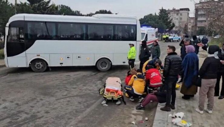 İşçi servisleri kafa kafaya çarpıştı: 19 yaralı
