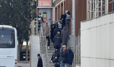 IŞİD operasyonlarında tutuklu sayısı 56'ya yükseldi