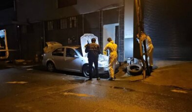 Isınmak için girdiği araçta cenin pozisyonunda cansız bedeni bulundu