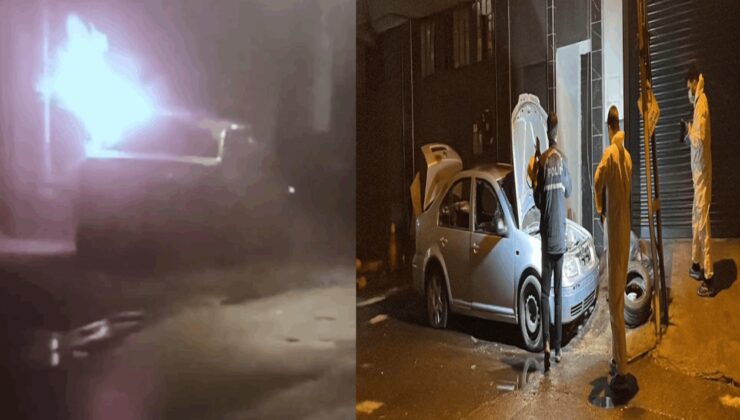 Isınmak için girdiği otomobilde öldü