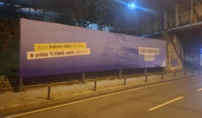 İSKİ'den bu bilboardlara yalanlama