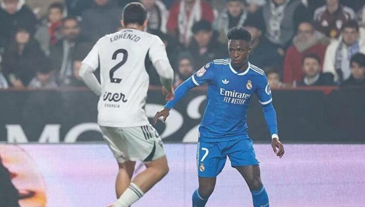 İspanya’da yine ırkçılık skandalı! Vinicius Junior’a muz atıldı