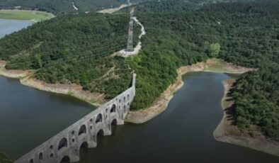 İstanbul barajlarında yağmur coşkusu