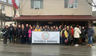 İstanbul Barosu Şile’de orman köylülerinin dönüşümünü mercek altına aldı