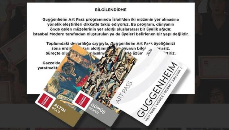 İstanbul Modern’den ‘İsrail’ kararı
