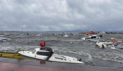 İstanbul Valiliği lodos bilançosunu açıkladı