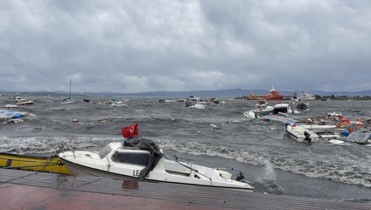 İstanbul Valiliği lodos bilançosunu açıkladı