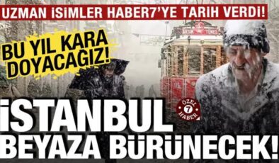 İstanbul’a kar yolda: Haber7’ye konuşan uzmanlar tarih verdi: Beyaz bir sabaha uyanacağız