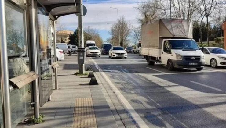 İstanbul’da 1 aylık bebeği otobüs durağına terk ettiler