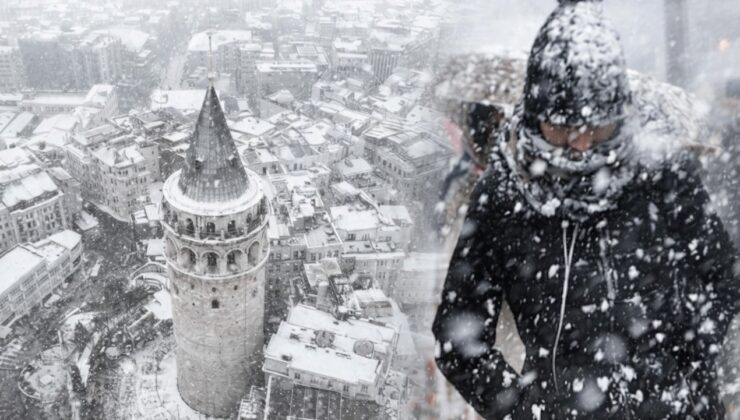 İstanbul’a kar bekleyenlere soğuk haber