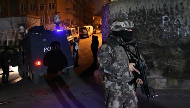 İstanbul’da DHKP-C’ye finansman operasyonu: 4 şüpheli gözaltında