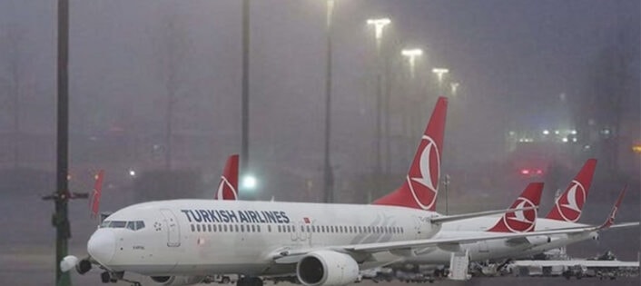 İstanbul’da kar ve fırtına alarmı: Dev iptal dalgası